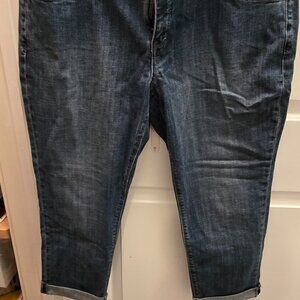 Laurie Felt Cuffed Jeans